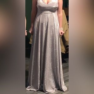 Windsor’s prom dress